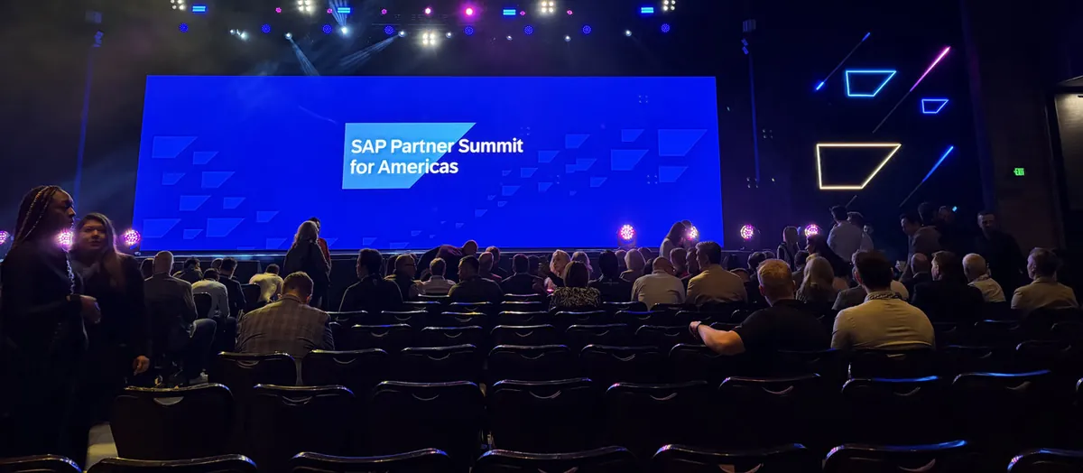 Great week at the SAP Partner Summit 2026 in Las Vegas