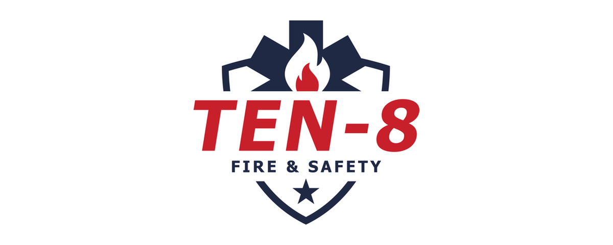 Ten-8 Fire & Safety logo