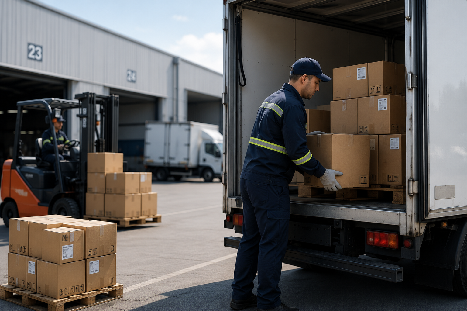 Logistics & Delivery